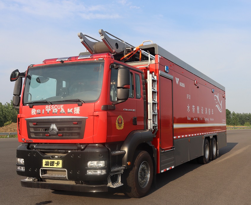 DF30型水帶敷設(shè)消防車